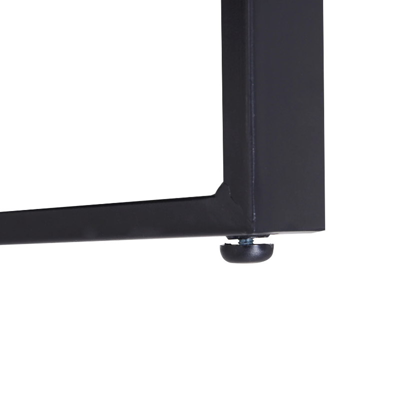 Nancy's Taylor Tuinset - Bistroset -Zitgroep - 2 Stoelen - 1 Tafel - 3-delig - Kussens - Polyrotan - Zwart