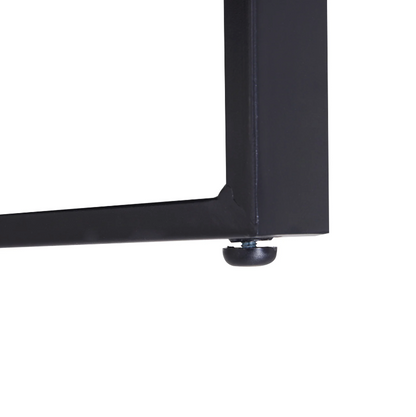 Nancy's Taylor Tuinset - Bistroset -Zitgroep - 2 Stoelen - 1 Tafel - 3-delig - Kussens - Polyrotan - Zwart