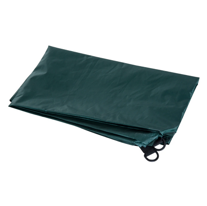 Nancy's Addison Parasol - Strandparasol - Zijwand - Groen - 2-Delig - Polyester - Waterafstotend - Afneembare Zijwand - Diameter 220 cm