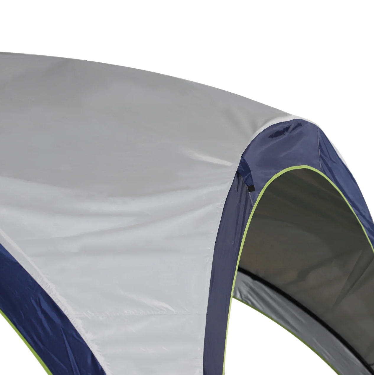 Nancy's Ramsey Partytent - Tuinpaviljoen - Paviljoen - Zonwering - Weerbestendig - Polyester - Crème - Wit - Blauw  - 400 x 400 cm