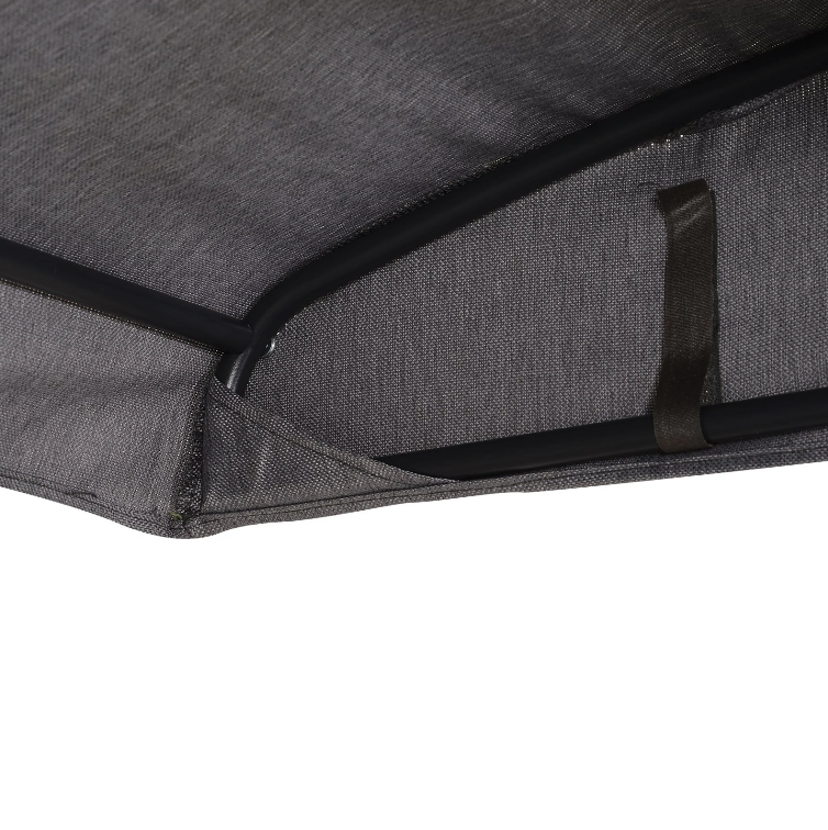 Nancy's Lincolnia Schommelbank - 3-Zits - Tuinschommel - Bank - ± 200 x 115 x 170 cm