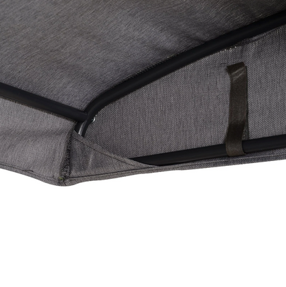 Nancy's Lincolnia Schommelbank - 3-Zits - Tuinschommel - Bank - ± 200 x 115 x 170 cm