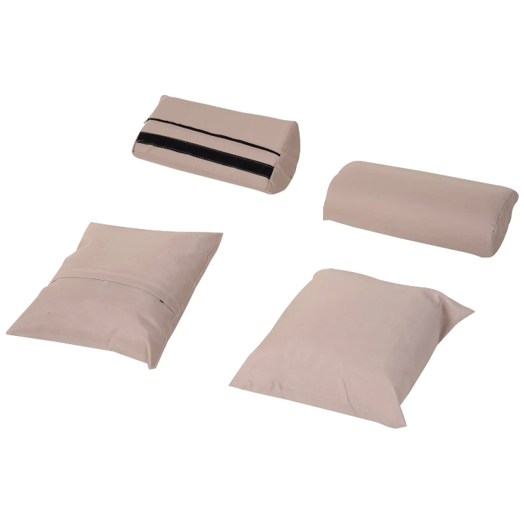 Nancy's Dolton Loungebed - Strandstoel - Loungestoel - Ligstoel - 2 Persoons - Beige