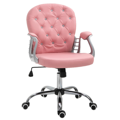 Nancy's Easley Office chair - Executive chair - Swivel chair - PU - Foam - Tilt mechanism - 59.5 x 60.5 x 95-105 cm