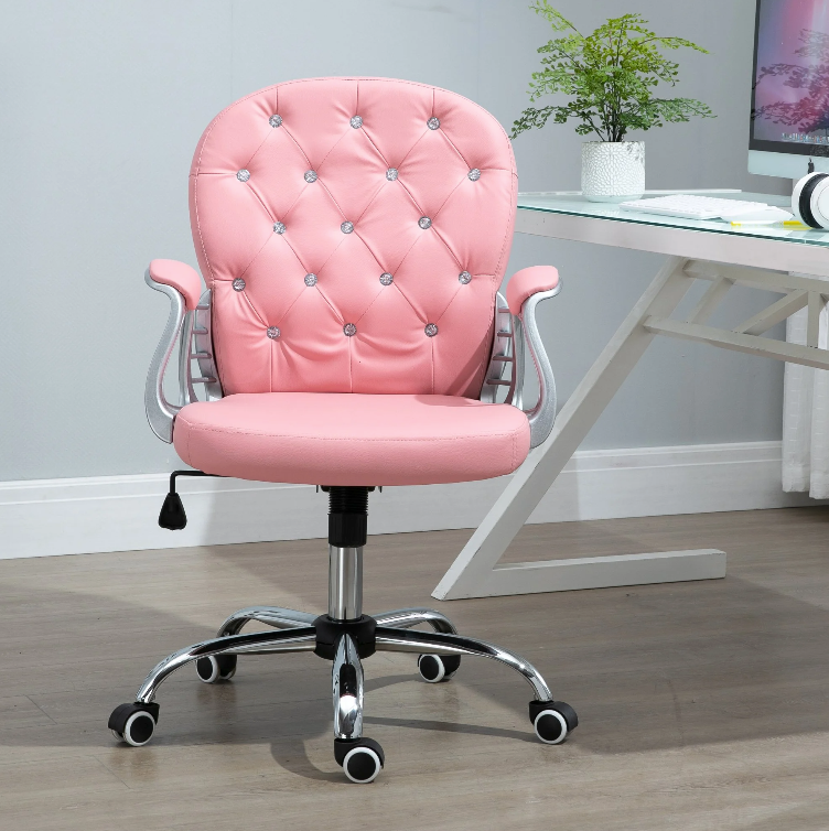 Nancy's Easley Office chair - Executive chair - Swivel chair - PU - Foam - Tilt mechanism - 59.5 x 60.5 x 95-105 cm