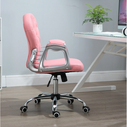 Nancy's Easley Office chair - Executive chair - Swivel chair - PU - Foam - Tilt mechanism - 59.5 x 60.5 x 95-105 cm