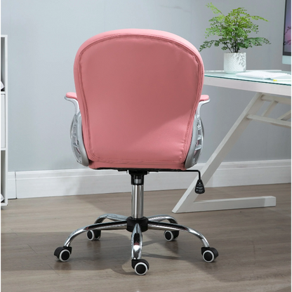 Nancy's Easley Office chair - Executive chair - Swivel chair - PU - Foam - Tilt mechanism - 59.5 x 60.5 x 95-105 cm