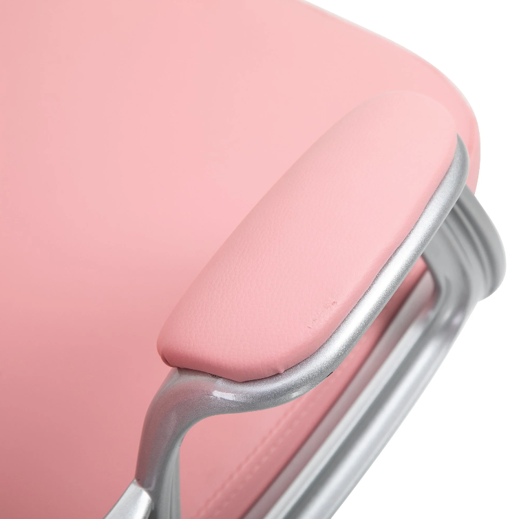 Nancy's Easley Bureaustoel - Directiestoel - Draaistoel - Ergonomisch - In Hoogte Verstelbaar - Roze
