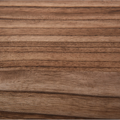 Nancy's Grayslake Wandplank - Zwevende Plank - Keukenplank - 8 Haken - Massief Hout - Bruin - Zwart - 48 x 18.5 x 21 cm