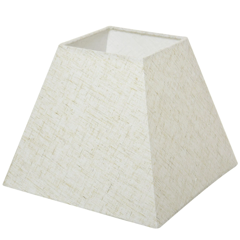Lampe de table Nancy's Swansboro - Cristaux rotatifs - Sphère - Abat-jour en tissu - Base en métal - Crème - Métal - Tissu - 20 x 20 x 47 cm