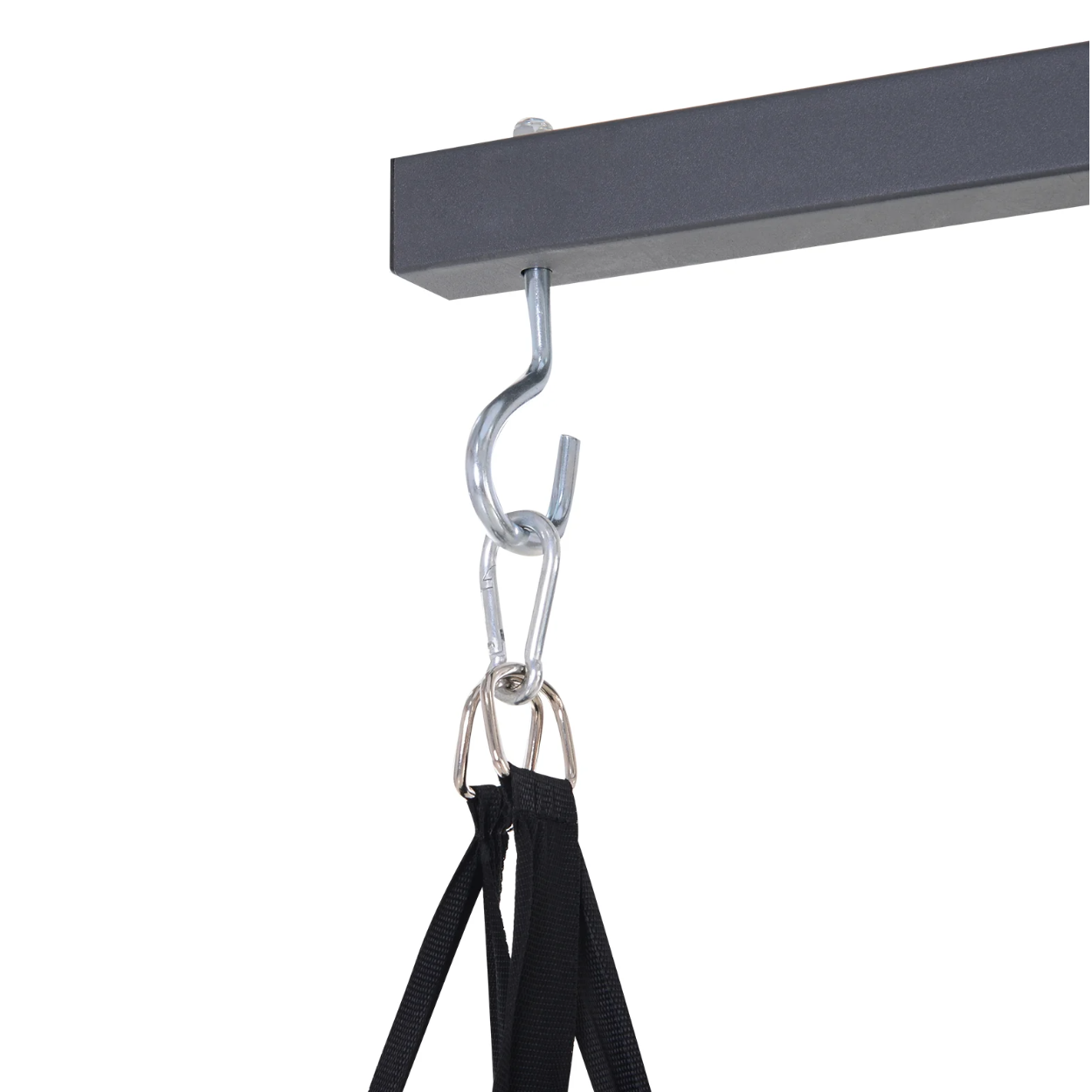 Nancy's Forney Bokszakhouder - Bokszakstandaard - Met Boksbal - 100 KG - Staal - 104 x 156 x 202 cm