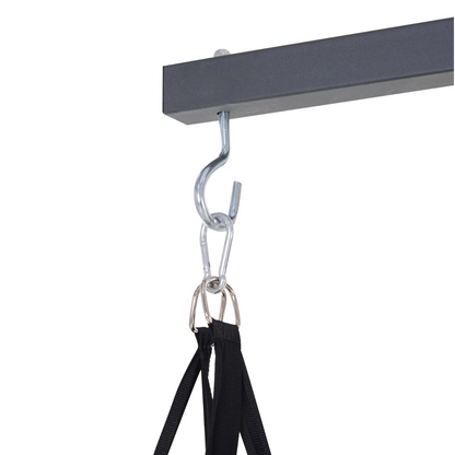 Nancy's Forney Bokszakhouder - Bokszakstandaard - Met Boksbal - 100 KG - Staal - 104 x 156 x 202 cm