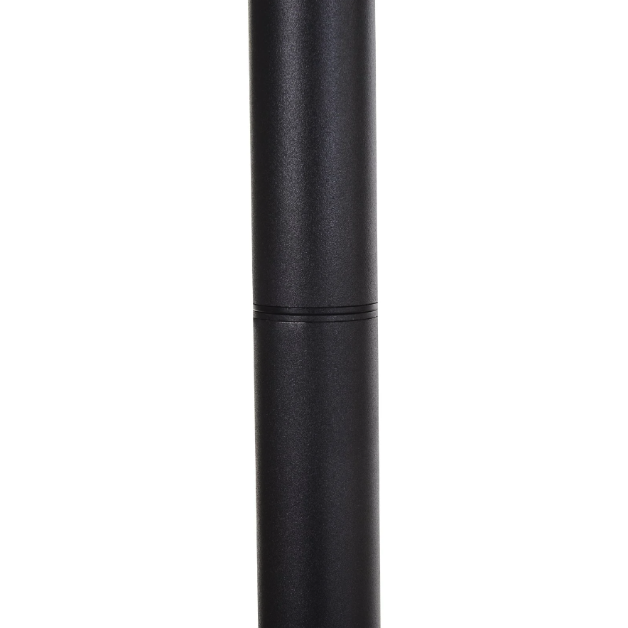 Nancy's Muscoy Tuinlantaarn - Zonne-Energie - LED - Buitenverlichting - 6-8 Uur - RVS - 177 cm Hoog