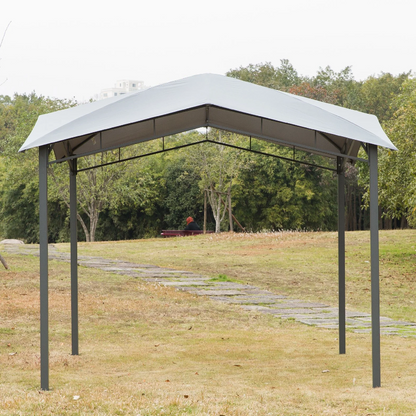 Nancy's Ringwood Tuinpaviljoen - Overkapping - Zonwering - Partytent - Pergola - Grijs - 3 x 3 m