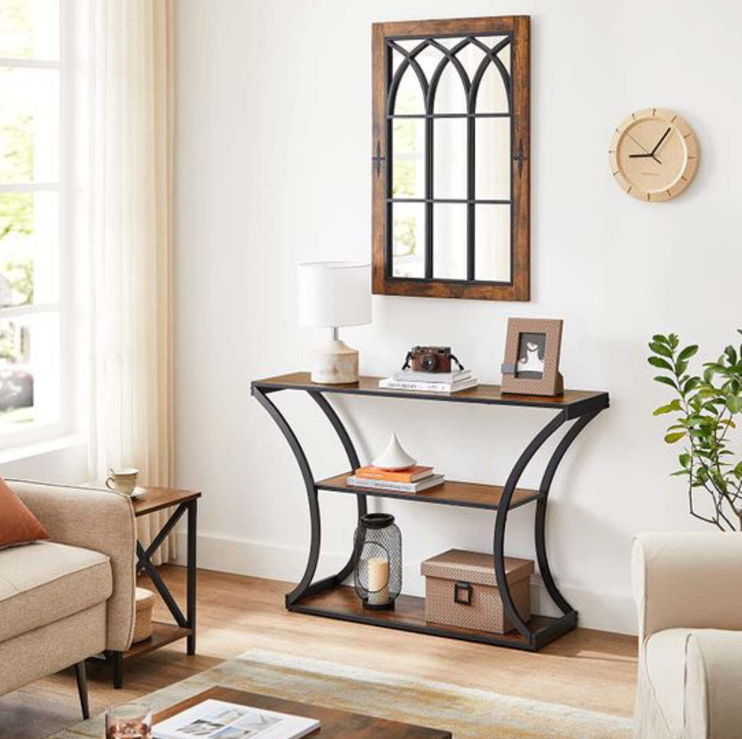 wol Reusachtig recorder Nancy's Hall Consoletafel - Dressoir - Sidetable - Industrieel - Bruin –  Nancy HomeStore