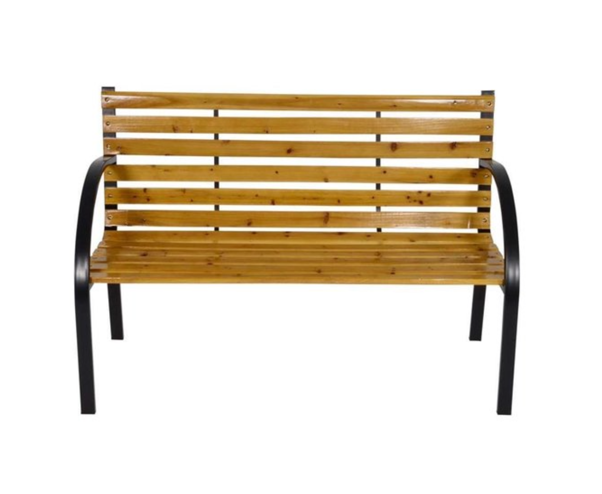 Nancy's Lentol Garden Bench - Bench - 2-Seater Bench - Wood - 120 x 60.5 x 82cm