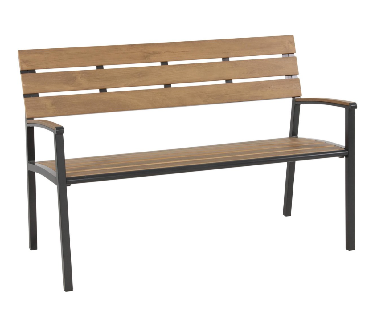 Nancy's Cayuga Tuinbank - Bankje - 2-Zits Bank - 120 x 56 x 85,5cm