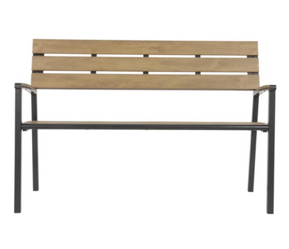 Nancy's Cayuga Tuinbank - Bankje - 2-Zits Bank - 120 x 56 x 85,5cm