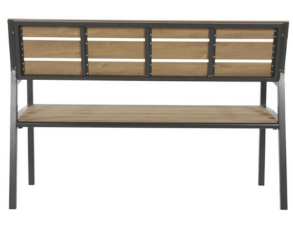 Nancy's Cayuga Tuinbank - Bankje - 2-Zits Bank - 120 x 56 x 85,5cm