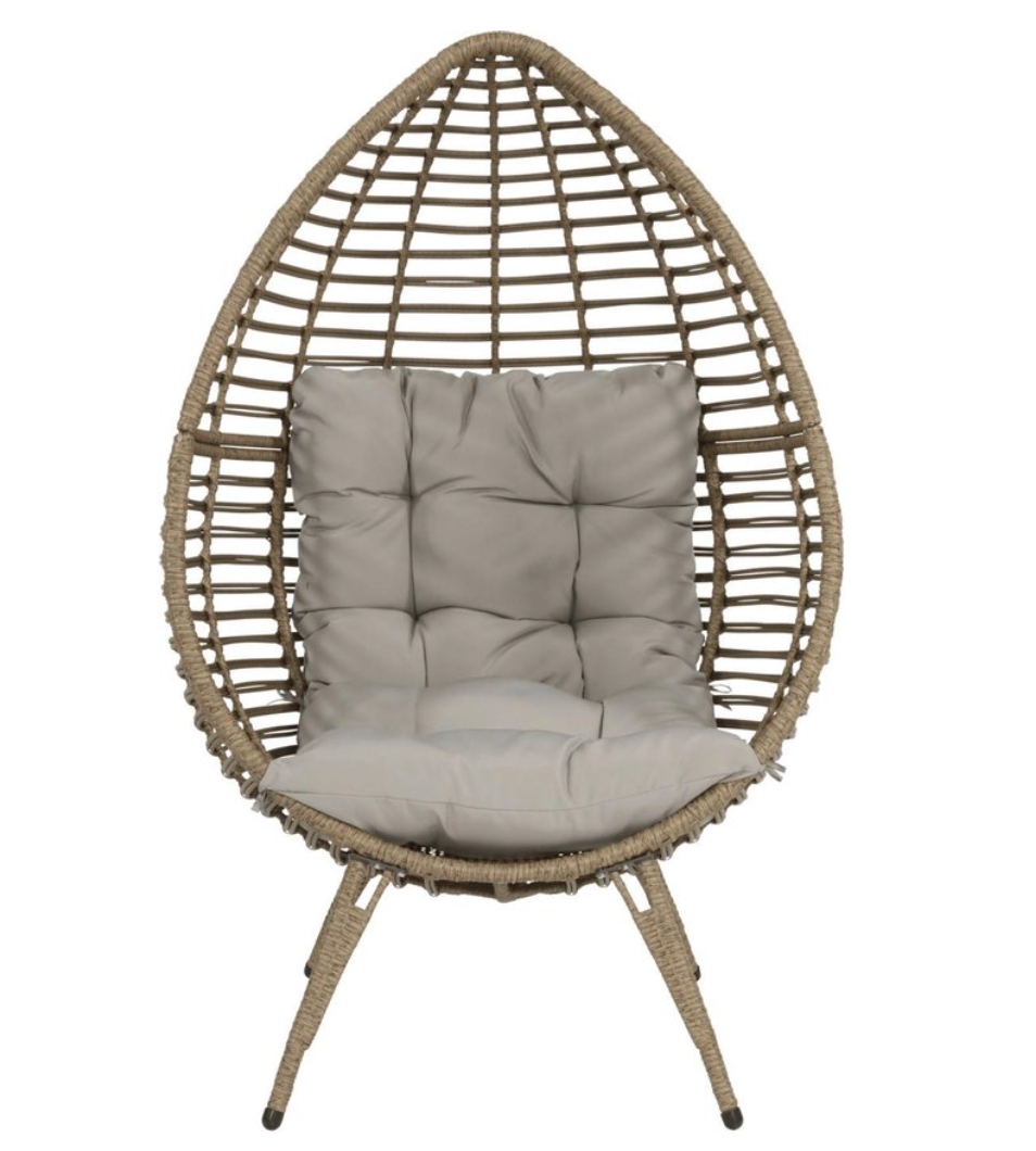 Nancy's Boeil Relax Chair - Egg Chair - Chaise de jardin - 99 x 91 x 156 cm 