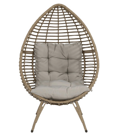 Nancy's Boeil Relax Chair - Egg Chair - Garden Chair - 99 x 91 x 156cm 