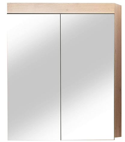 Meuble de salle de bain Amanda de Nancy - Miroir - Brillant - 60 x 77 x 17 cm
