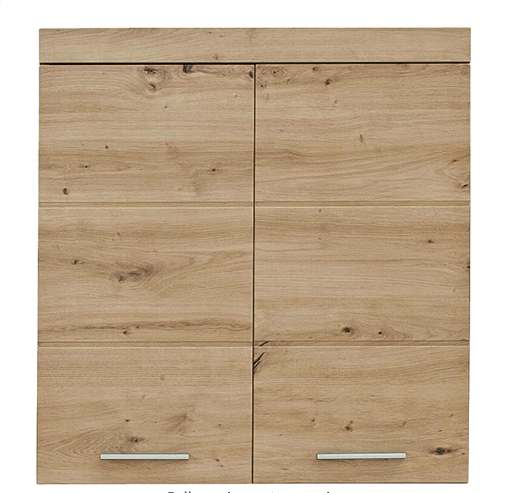 Nancy's Amanda Wall Cabinet - Bathroom Cabinet - High Gloss - 73 x 77 x 23cm