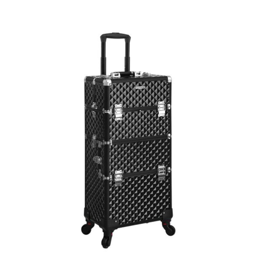 Valise de maquillage de Nancy - Chariot à cosmétiques - Organisateur de maquillage