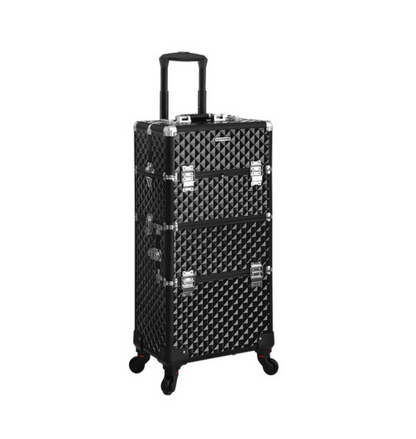Valise de maquillage de Nancy - Chariot à cosmétiques - Organisateur de maquillage