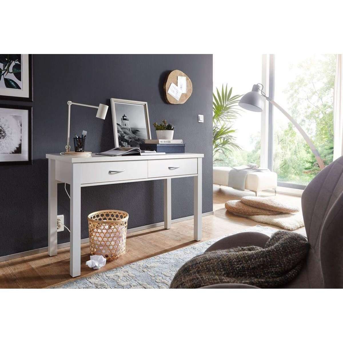 Nancy's Bureau Met 2 Lades - Computer - Bureau - Organizer - Bureaus - Nancy HomeStore