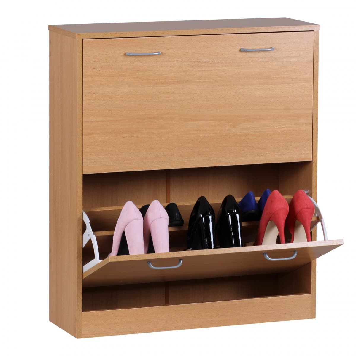 Nancy's Shoe Cabinet - Shoe Rack - For 20 Pairs of Shoes - Shoe Cabinets