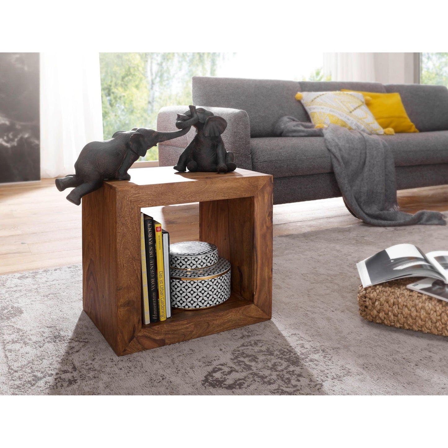 Nancy's Scottsdale Solid Sheesham Wood Side Table - Armoire murale - Tables d'appoint - Tables - Tables d'appoint