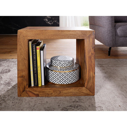 Nancy's Scottsdale Solid Sheesham Wood Side Table - Armoire murale - Tables d'appoint - Tables - Tables d'appoint