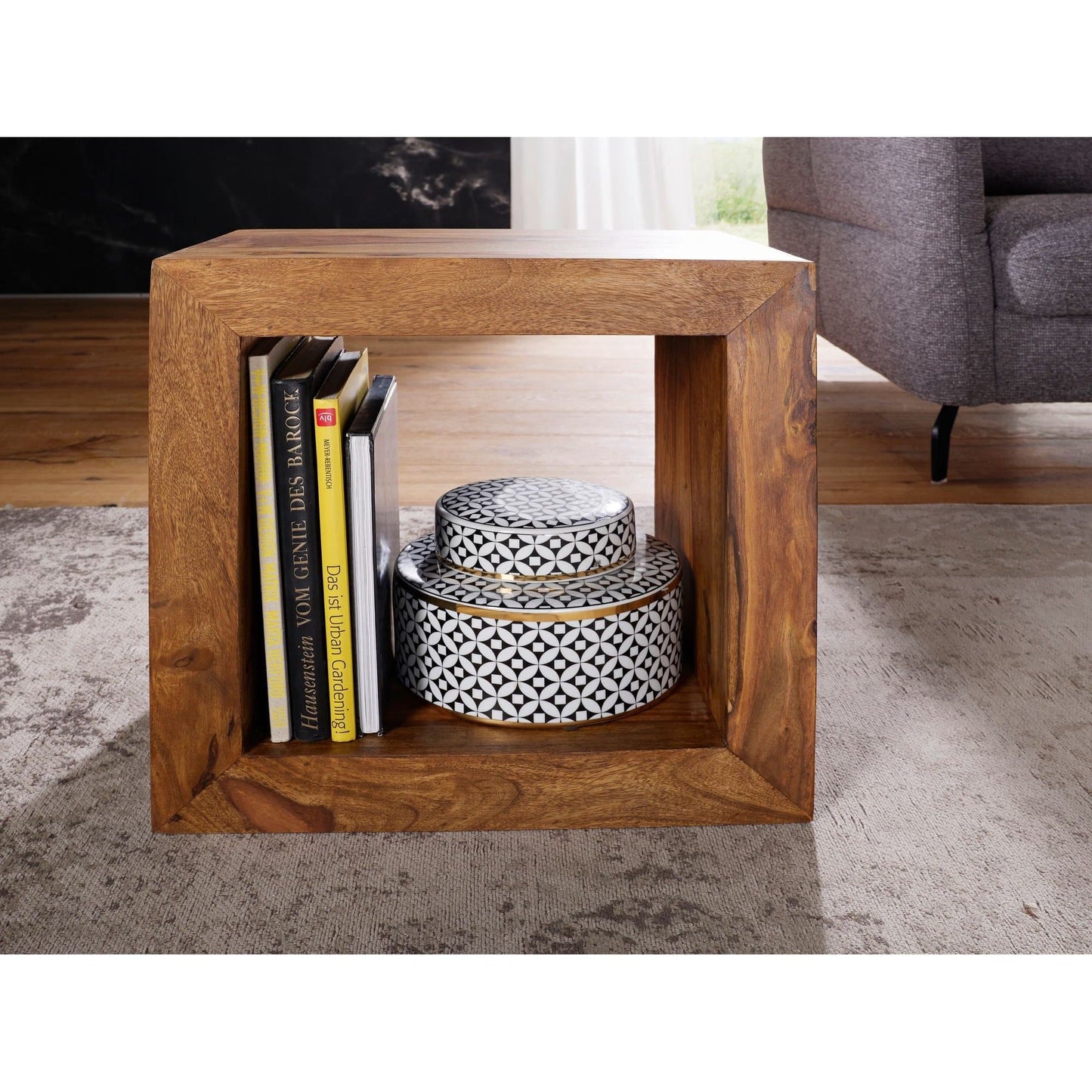 Nancy's Scottsdale Solid Sheesham Wood Side Table - Armoire murale - Tables d'appoint - Tables - Tables d'appoint
