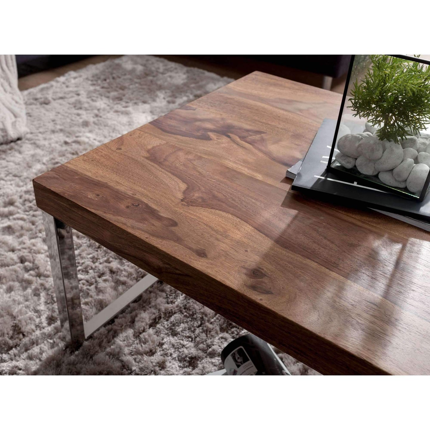 Table basse moderne en bois Nancy's Dunning - Table d'appoint - Table - Tables basses - Table