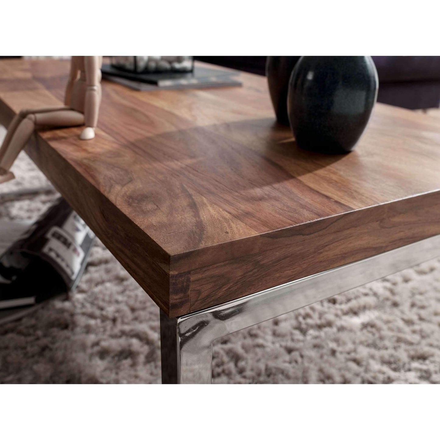 Table basse moderne en bois Nancy's Dunning - Table d'appoint - Table - Tables basses - Table