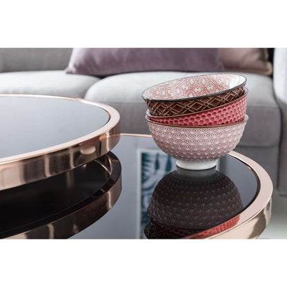Nancy's River Modern Side Tables - Ensemble de 2 - Table d'appoint - Table - Table basse