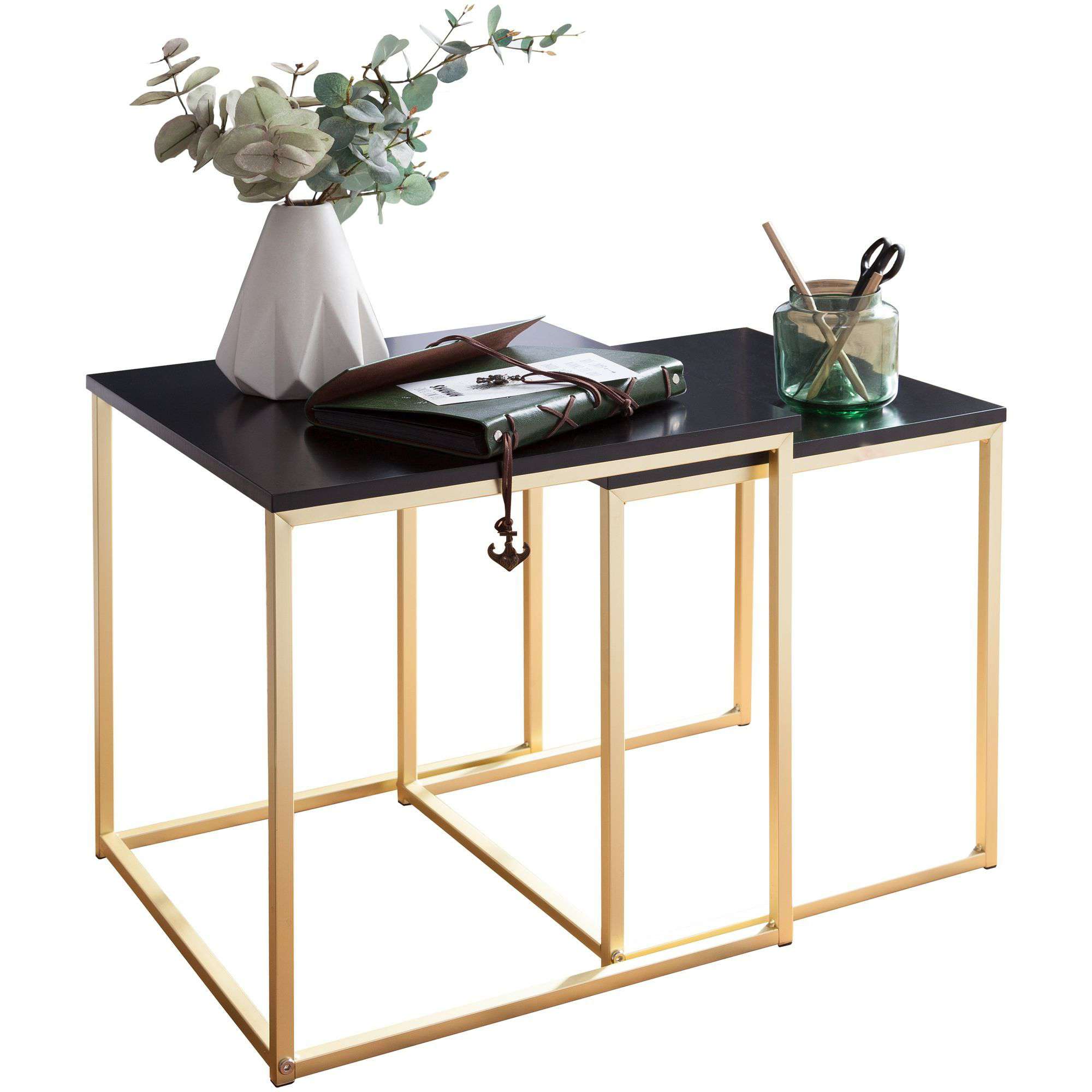 Nancy's Truro Modern Side Tables - Set of 2 - Side Table - Table - Coffee Tables