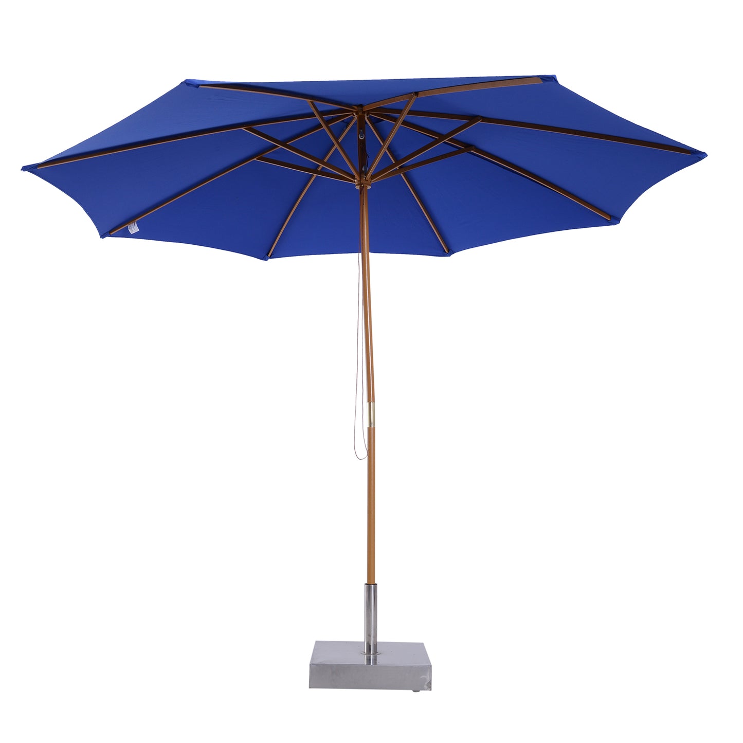 Nancy's Murrieta Parasol - Balkonparasol - Zonwering - Schaduw - Blauw - Waterafstotend - Verstelbaar - Ø 300 cm