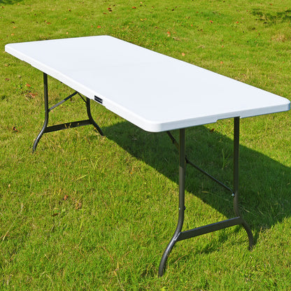 Nancy's Milton-Freewater Buffet Tafel - Klaptafel - Tafel - Inklapbaar - 183 x 76 x 74 cm