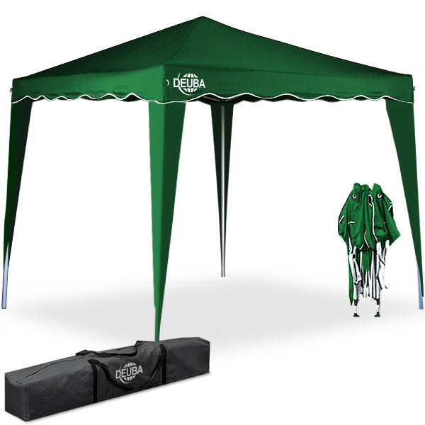 Nancy's Sandston Paviljoen - Tuinpaviljoen - Vouwpaviljoen - Tuintent - Tent - Metalen Frame - 3 x 3 m