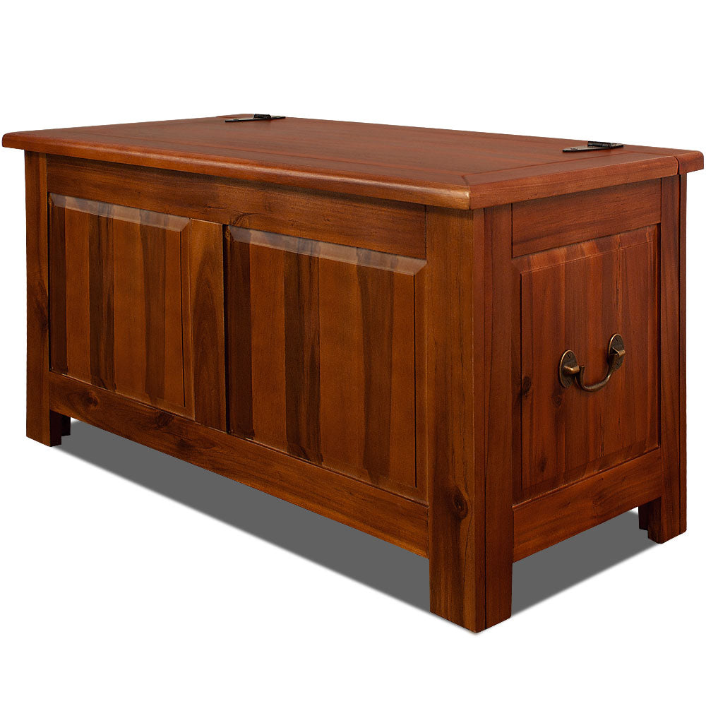 Nancy's Sanibel Storage Cabinet - Wooden Box - Coffee Table - Table Box - Support Box - Sideboard - 85 x 44 x 48 cm