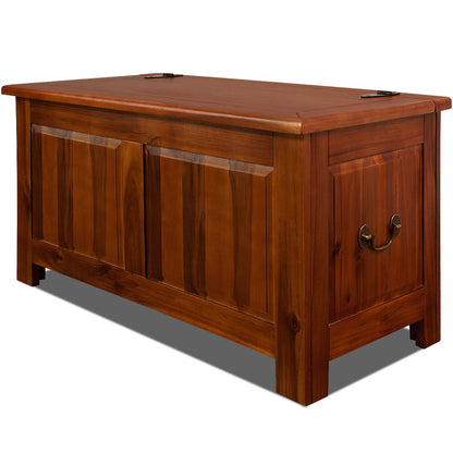 Armoire de rangement Nancy's Sanibel - Coffret en bois - Table basse - Boîte de table - Boîte de support - Buffet - 85 x 44 x 48 cm