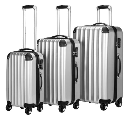 Nancy's Edgerton Reiskofferset - 3-delig - Hardcase - Bagageweegschaal - ABS
