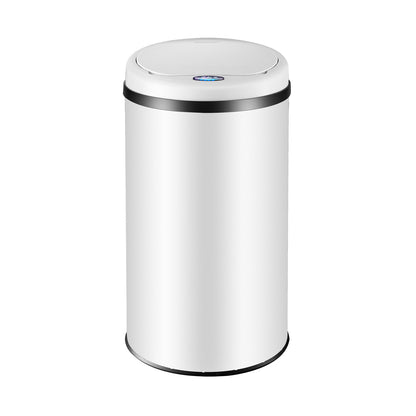 Nancy's Atherton Sensor Prullenbak - Afvalbak - Vuilnisbakken - Afvalverwijdering - RVS - 30 liter