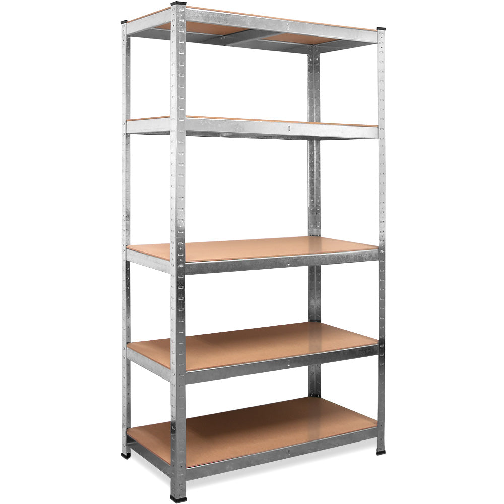 Nancy's Acton_V5 Storage rack - Shelving unit - With Shelf - Galvanized Metal - Shelves - Storage space - 170 x 75 x 30 cm