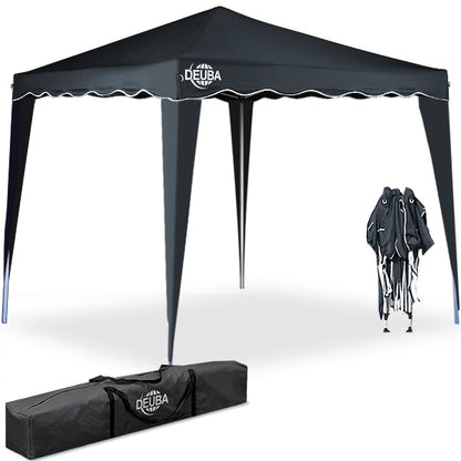 Nancy's Sandston Paviljoen - Tuinpaviljoen - Vouwpaviljoen - Tuintent - Tent - Metalen Frame - 3 x 3 m