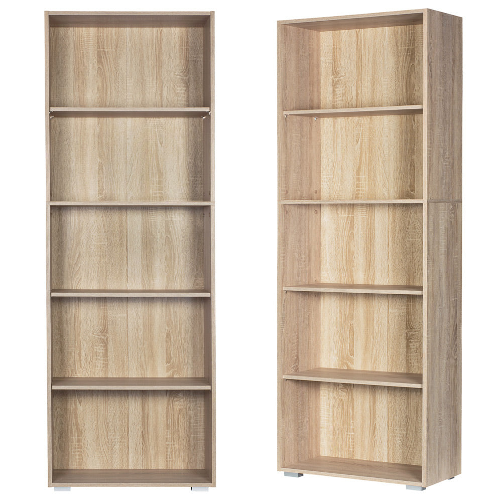 Nancy's Keyport Boekenkast - Wandkast - Opbergkast - Kasten - Modern - 190 x 60 x 31 cm