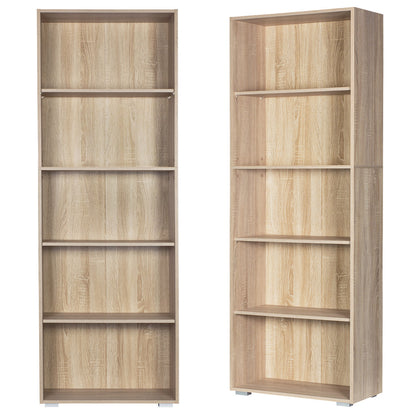 Nancy's Keyport Boekenkast - Wandkast - Opbergkast - Kasten - Modern - 190 x 60 x 31 cm
