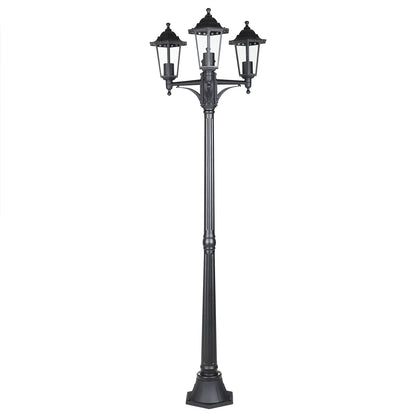Nancy's Strasburg Buitenlamp - Externe Lantaarns - Weerbestendig - Gegoten Aluminium - Antraciet - 1760 x 530 mm